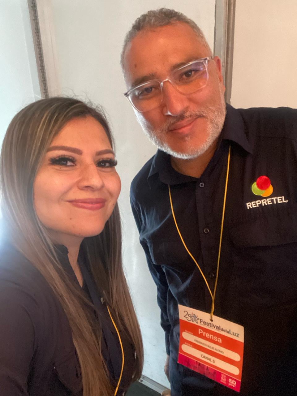 Diana Rosa, periodista y realizadora de Repretel.