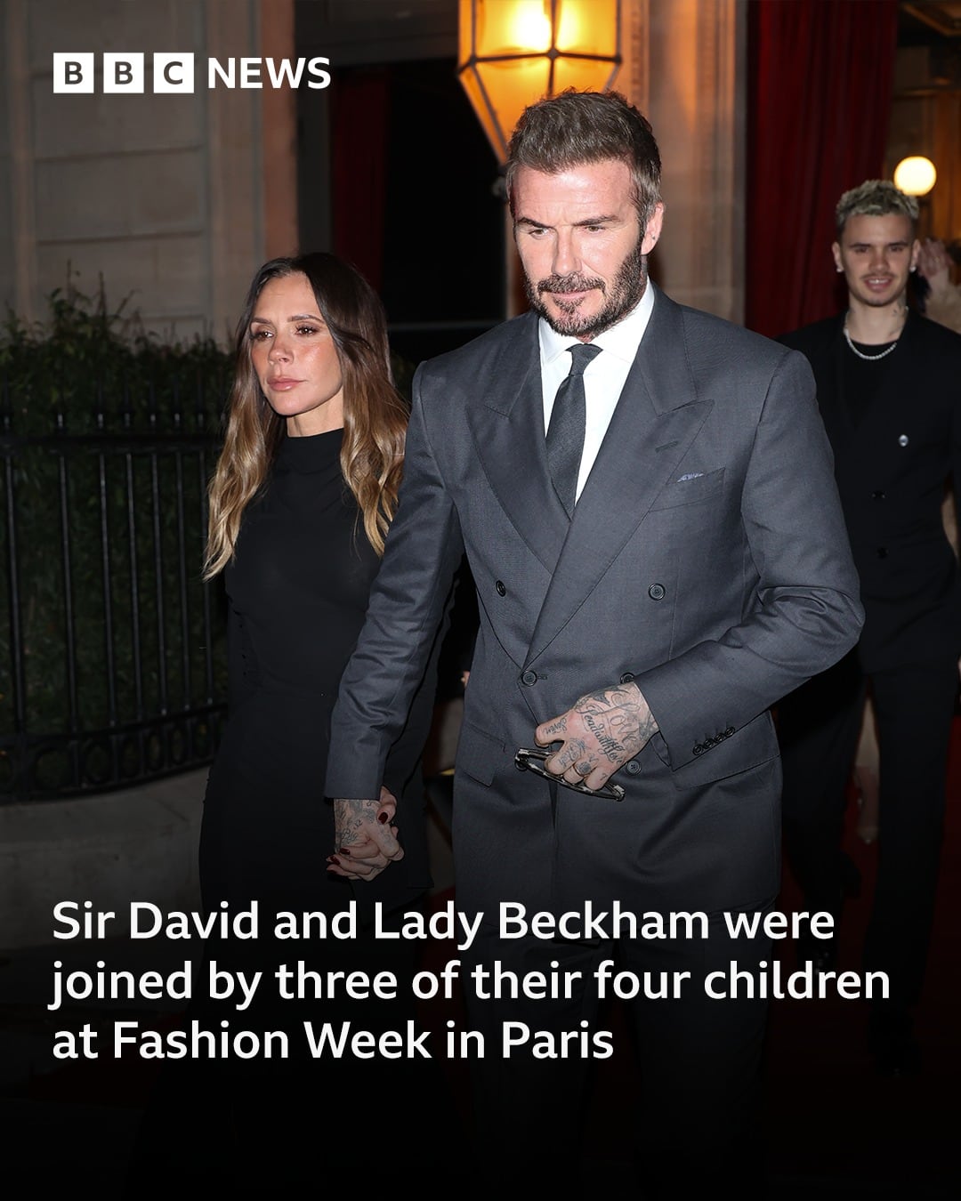 David y Victoria Beckham