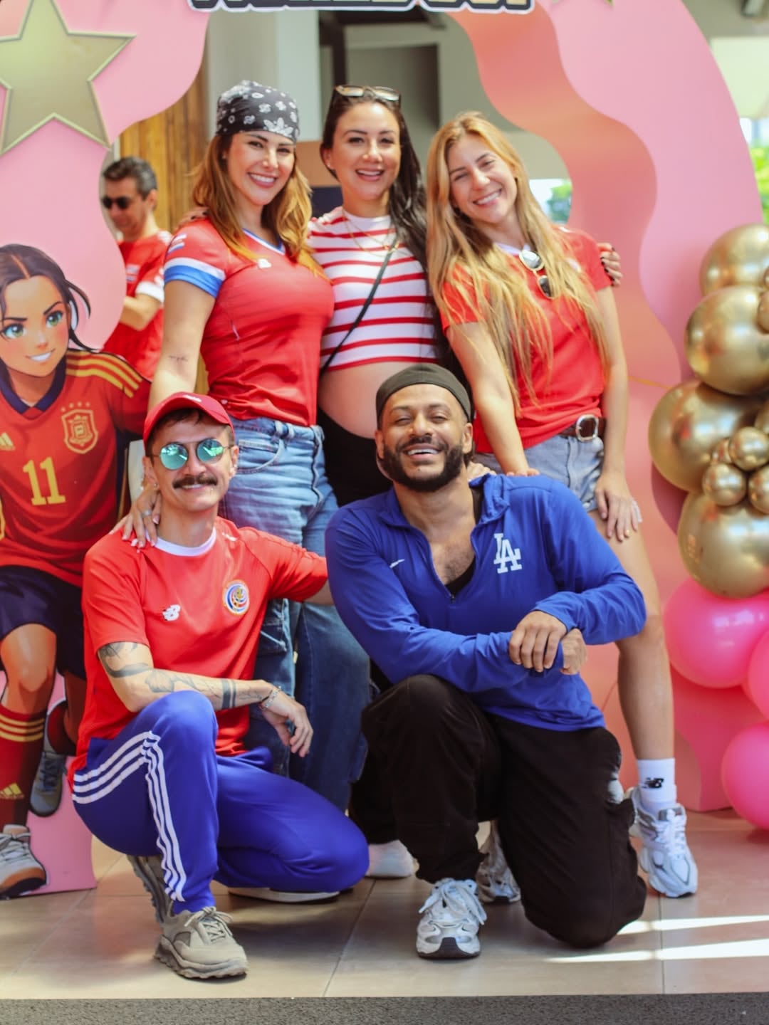 Fiesta de la hija de Toni Costa