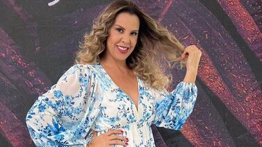 Christy Marín hizo un cambio en su vida que la tiene muy emocionada