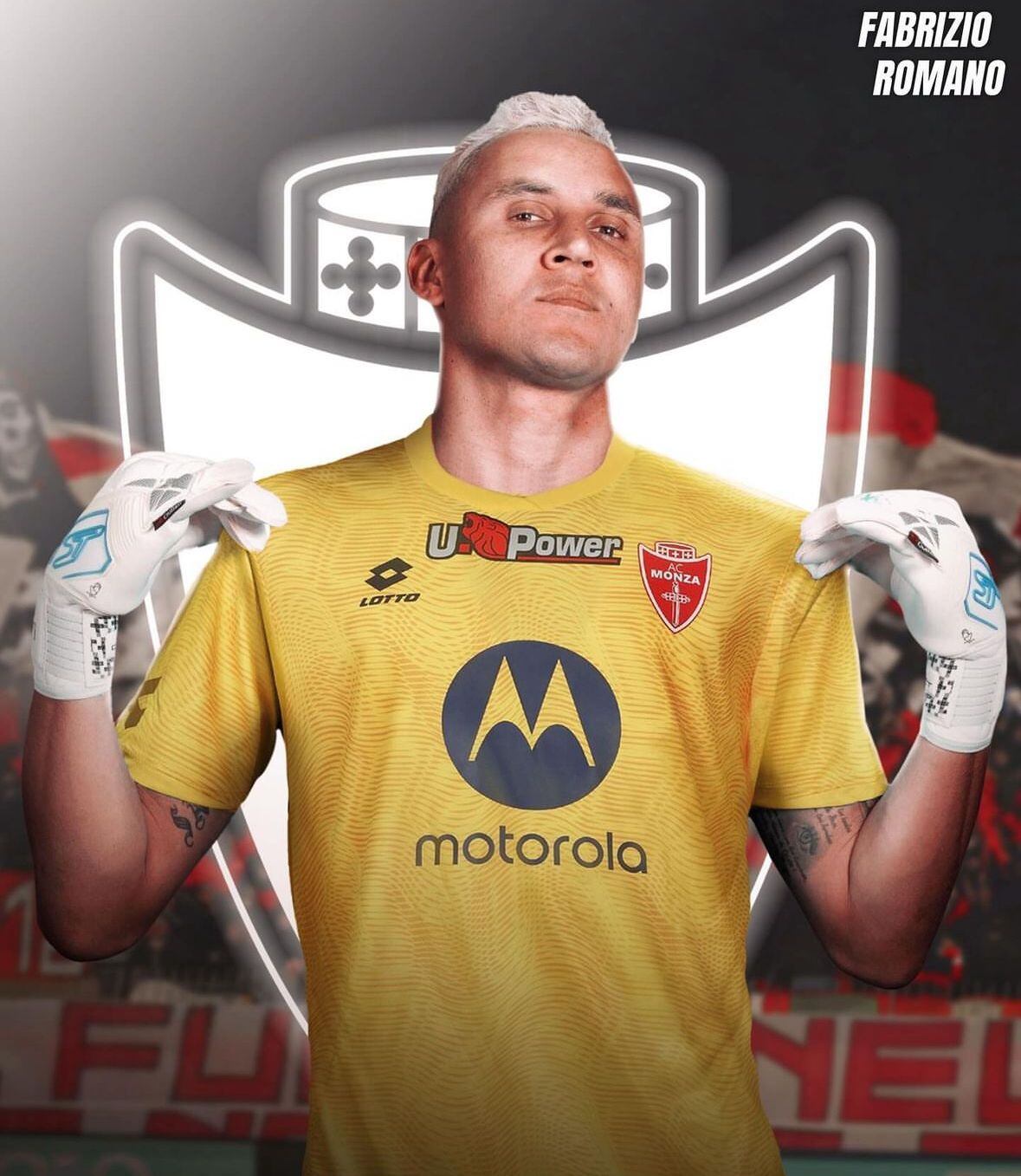 Keylor Navas Moza de italia