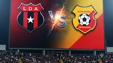 Herediano vs. Alajuelense: ¿A qué hora y por cuál canal ver el clásico provincial?
