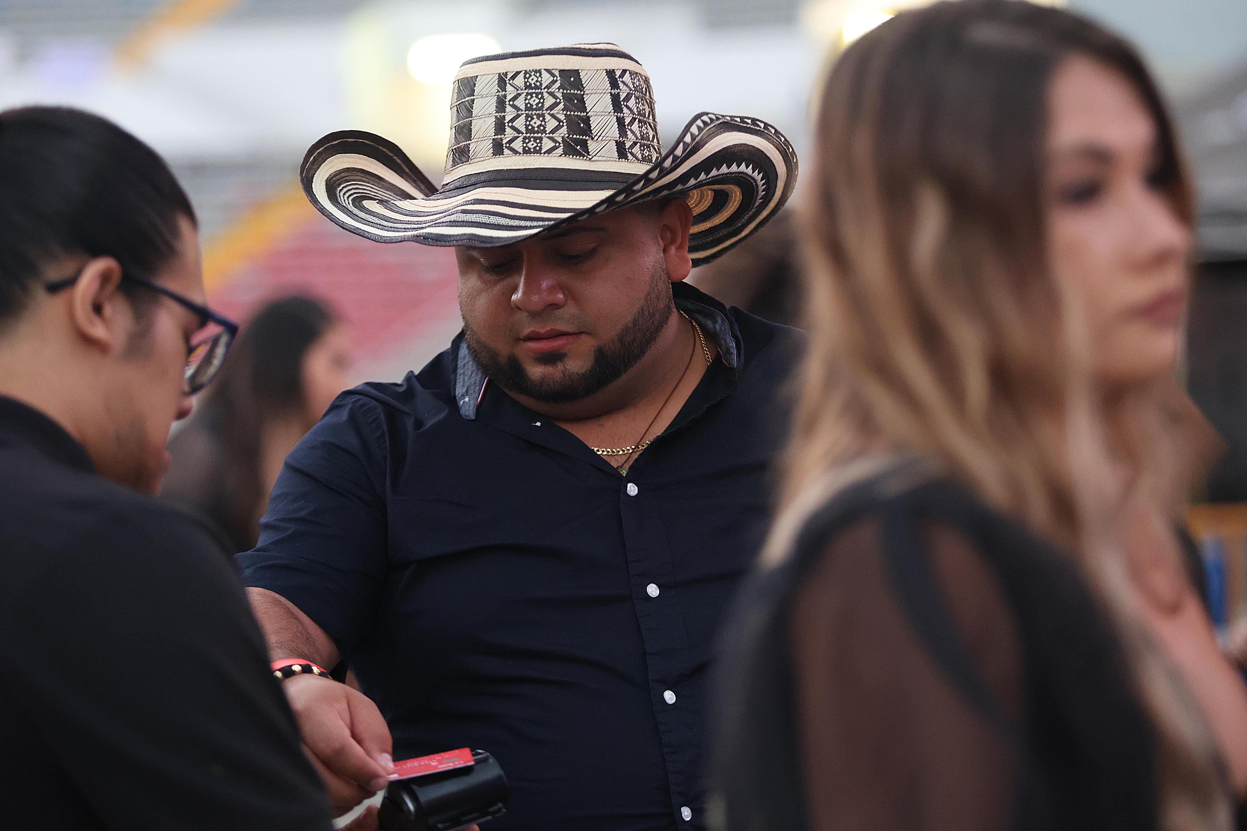 02/03/2023    Estadio Nacional. El epicentro del reguetón en Costa Rica tuvo como máximos exponentes a los internacionales a Ryan Castro, Ivy Queen y Don Omar. Pero antes participaron los artistas costarricenses Kavvo, el DJ Johnny, Gimario y Toledo. La fiesta de la música urbana llenó de emoción y alegría el recinto de La Sabana, donde cientos de fans bailaron y gozaron en el Urban Fest 2024. Foto: Rafael Pacheco Granados