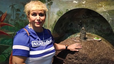 Nicaragüense lleva 6 romerías en agradecimiento a la Negrita que le concedió 3 milagros