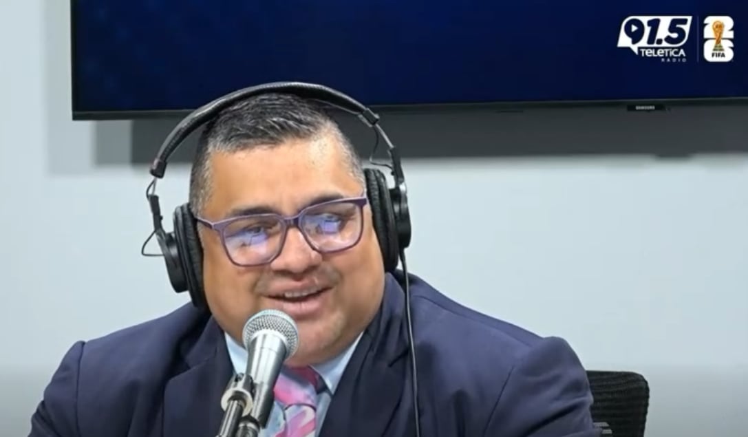 Christian Sandoval presentó oficialmente a Leonardo Cordero como parte de Teletica Radio.