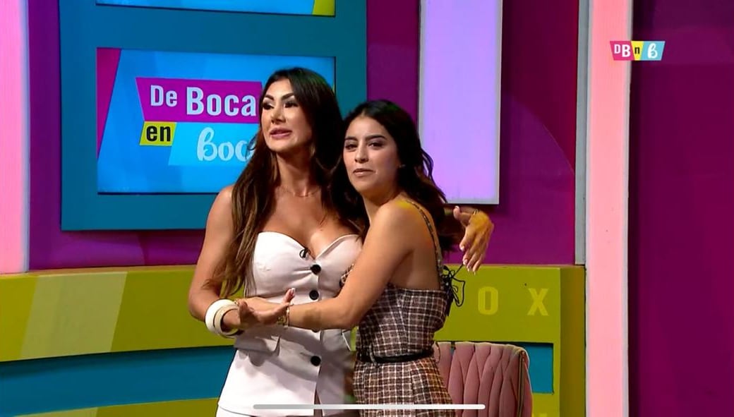 Montserrat del Castillo salió este lunes en defensa de su compañera de trabajo en De boca en boca, María Fernanda León, por los ataques que la presentadora de canal 7 y cantante viene recibiendo en redes de un tiempo para acá.