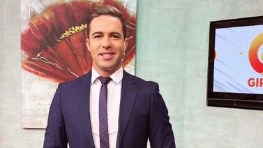 Ítalo Marenco no pudo disimular este miércoles lo triste que estaba en Giros