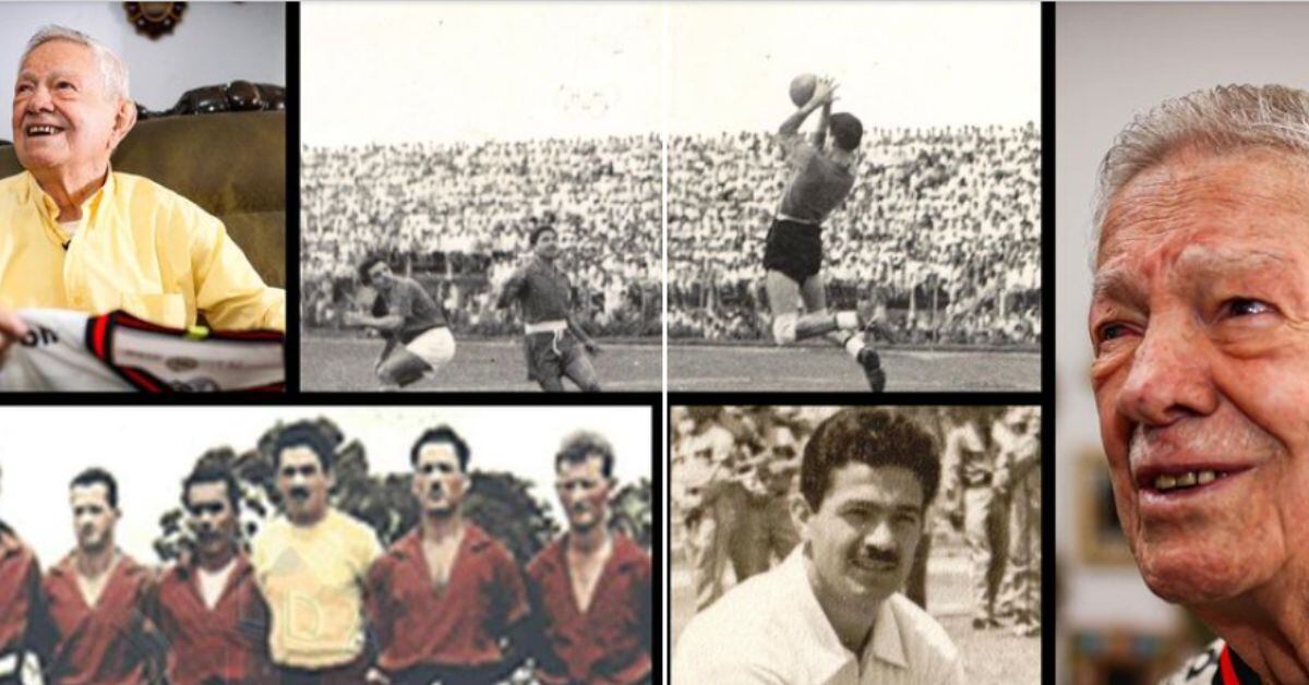 Carlos Alvarado Villalobos fue un portero legendario de Liga Deportiva Alajuelense.