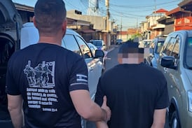 Ropa decomisada vincula a seis sospechosos con bajonazos y paseo millonario en Alajuela