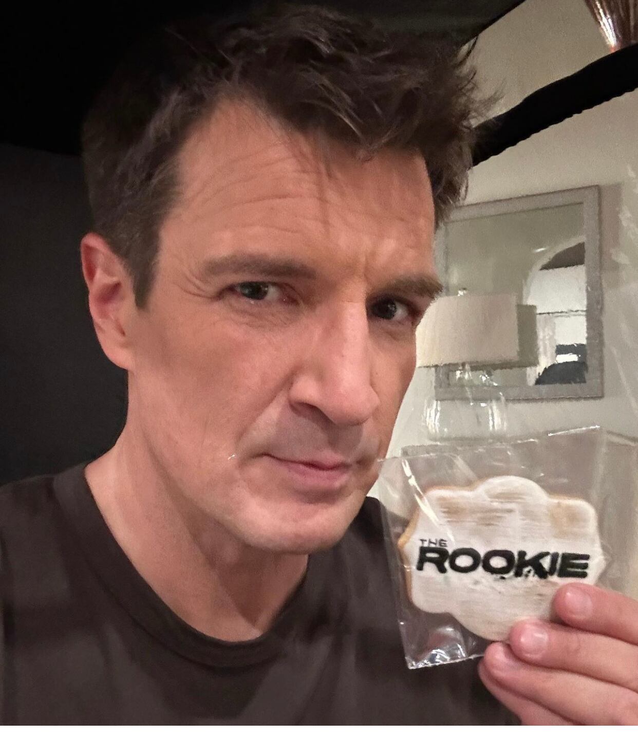 Nathan Fillion es un actor y productor canadiense enamorado de Costa Rica. Foto: Instagram