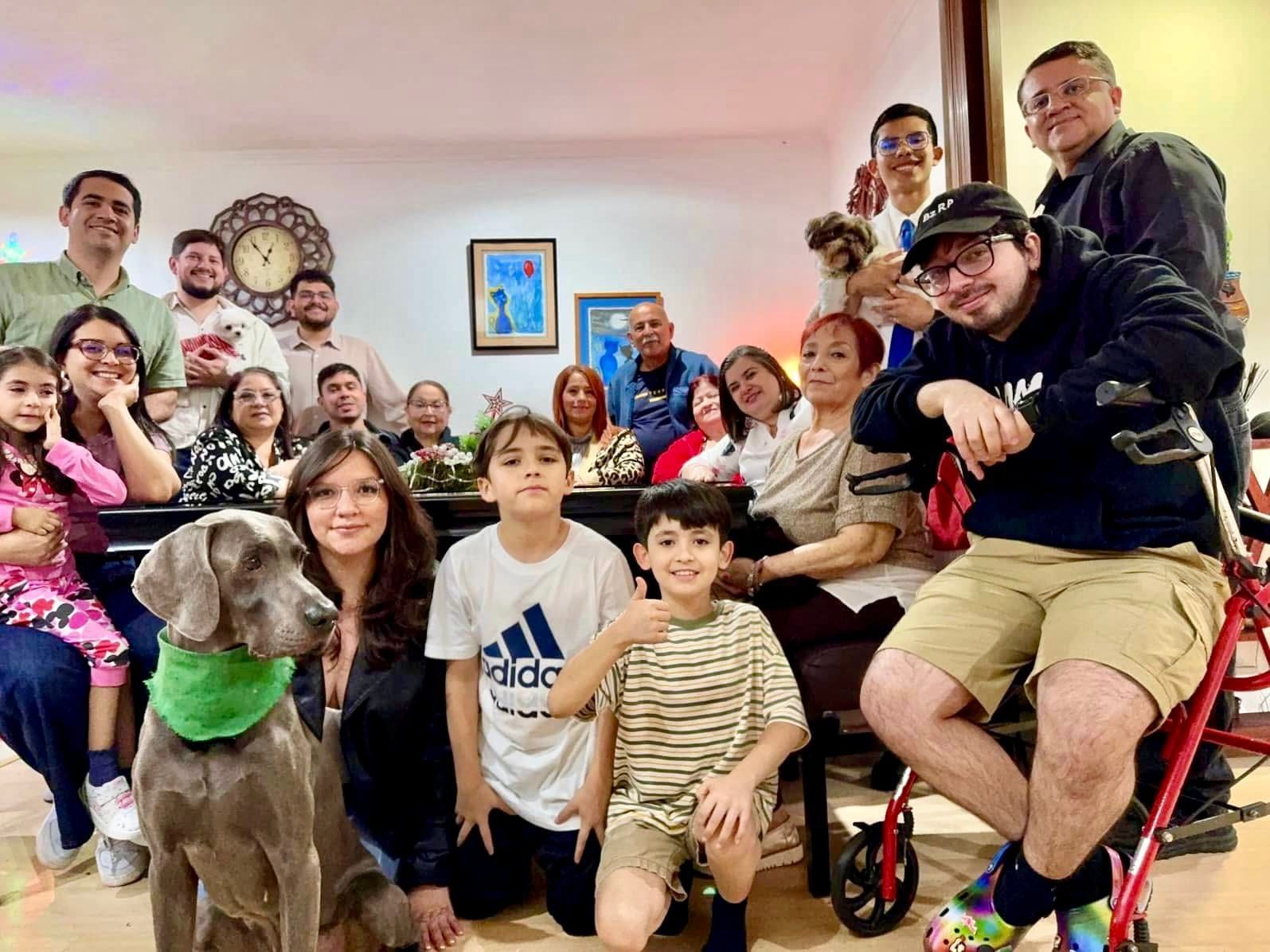 Boris Molina, candidato presidencial del Partido Unión Democrática