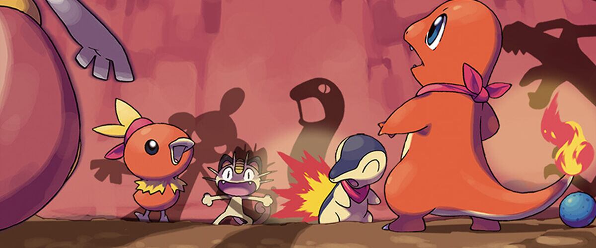 Pokémon Mystery Dungeon: Red Rescue Team fue el último juego de Pokémon para el emblemático Game Boy Advance. Foto: Nintendo.