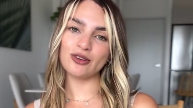 Johanna Villalobos reveló otro gran secreto personal que ya no pudo seguir ocultando como su embarazo