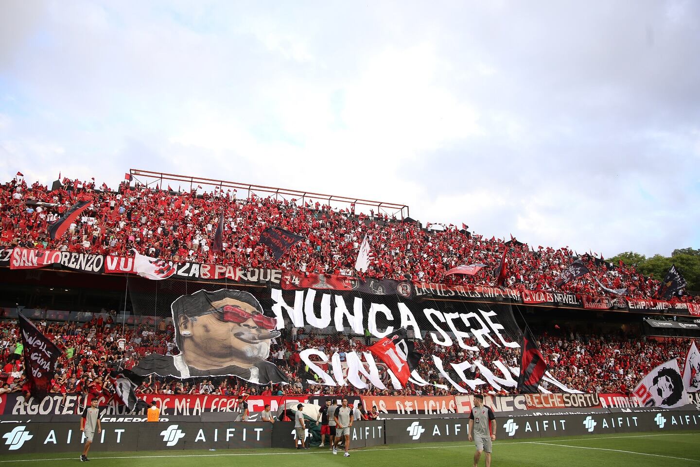Así es el Newell’s Old Boys, club en el que jugará Keylor Navas. Facebook Newell’s Old Boys.