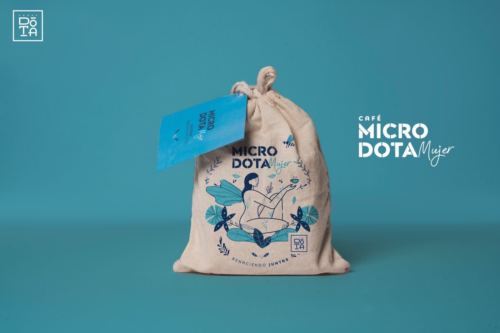 Como parte de su compromiso por generar un valor compartido y cerrar brechas en nuestras comunidades CoopeDota presenta su nueva edición especial, un café que visibiliza el trabajo, esfuerzo y pasión de las mujeres productoras y destaca su rol como empresarias rurales.