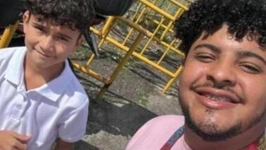 Joven e hijastro que fallecieron en tragedia se querían tanto que seguirán juntos hasta la eternidad