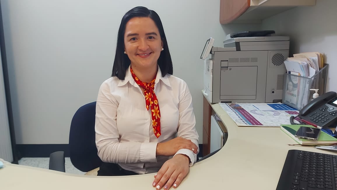 Kattia Rojas León, coordinadora del servicio de sicología del Hospital San Vicente de Paul de Heredia
