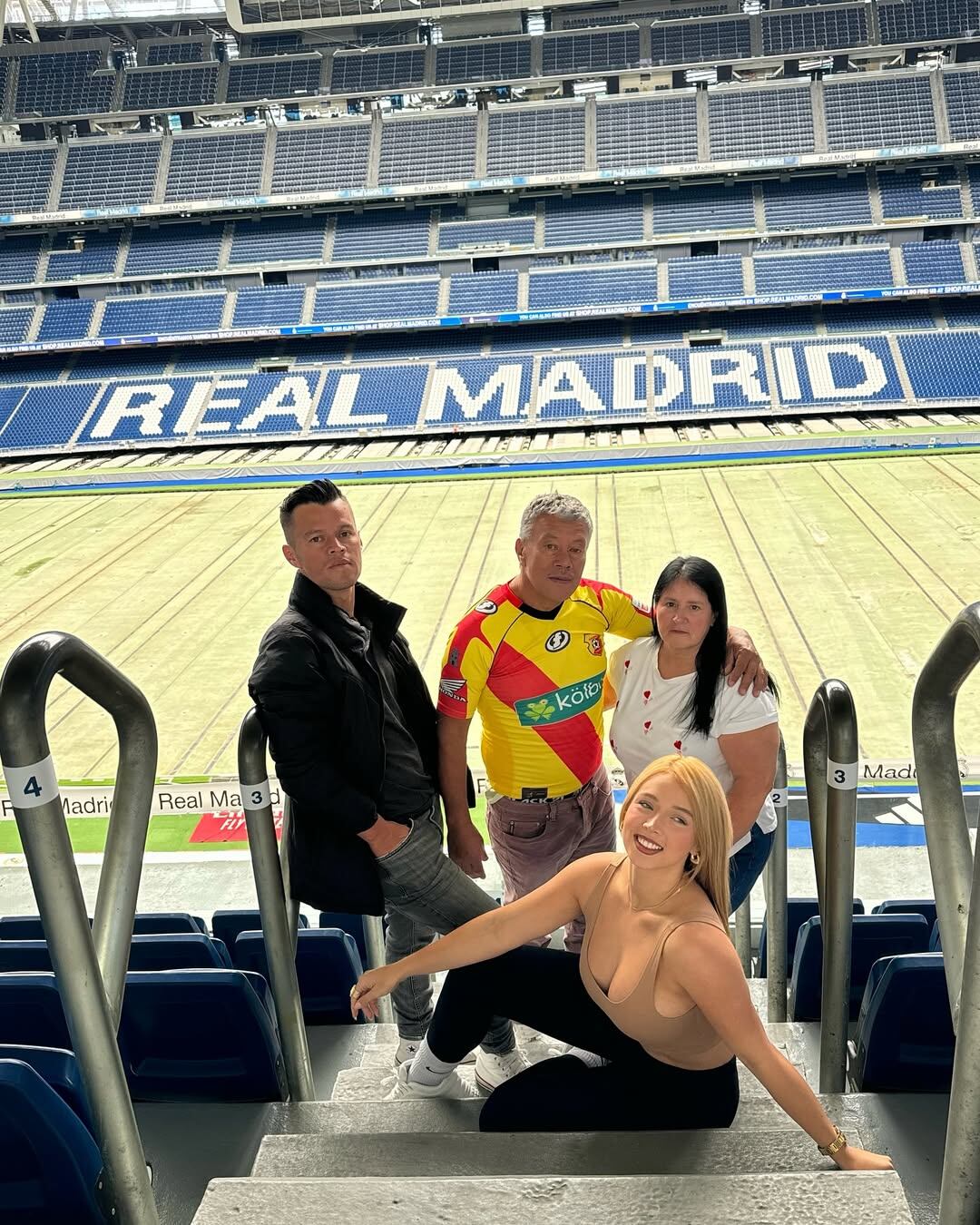 Esta fue una de las fotografías compartidas por Melania Villalta.