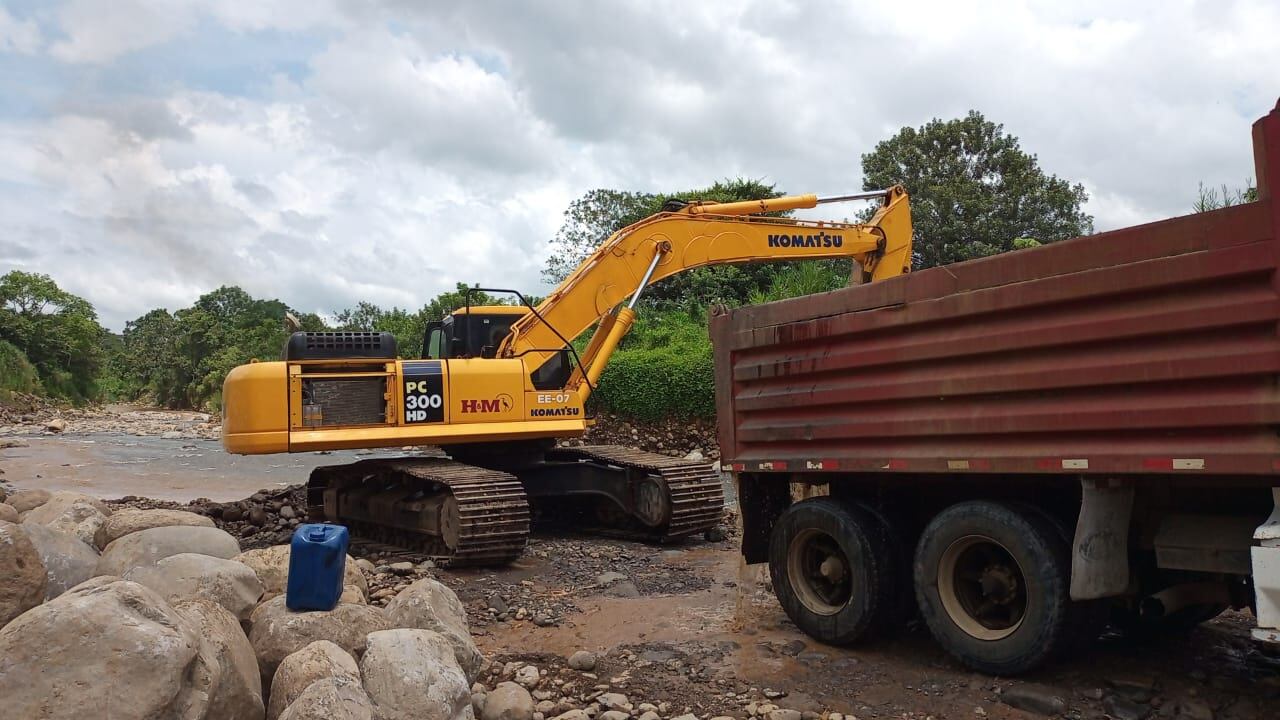 Wilberth Vargas, operario de retroexcavadora que falleció al ser arrastrado por cabeza de agua en San Carlos. Foto cortesía María Eugenia Vargas.