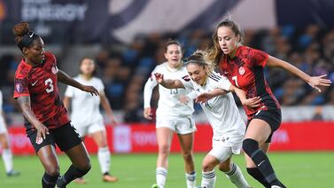Suerte estuvo del lado de la Selección femenina de Costa Rica y clasificó a cuartos de una inusual manera