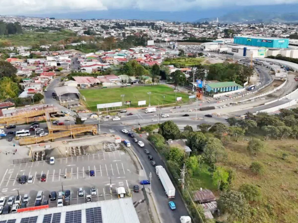 El MOPT comenzó con las obras para el nuevo paso peatonal en la zona de Taras-La Lima.