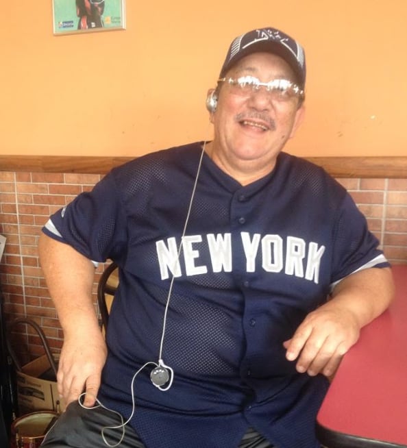 Jorge Marín Marín, conocido cariñosamente como “El Gordo Marín”
