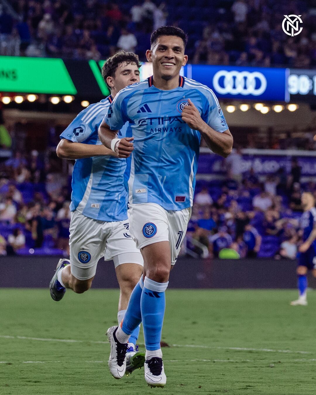 Alonso Martínez, New York City, MLS