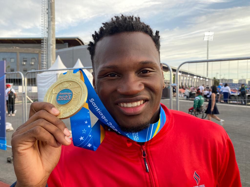 Sherman sabe cómo dejar a Costa Rica en lo más alto.