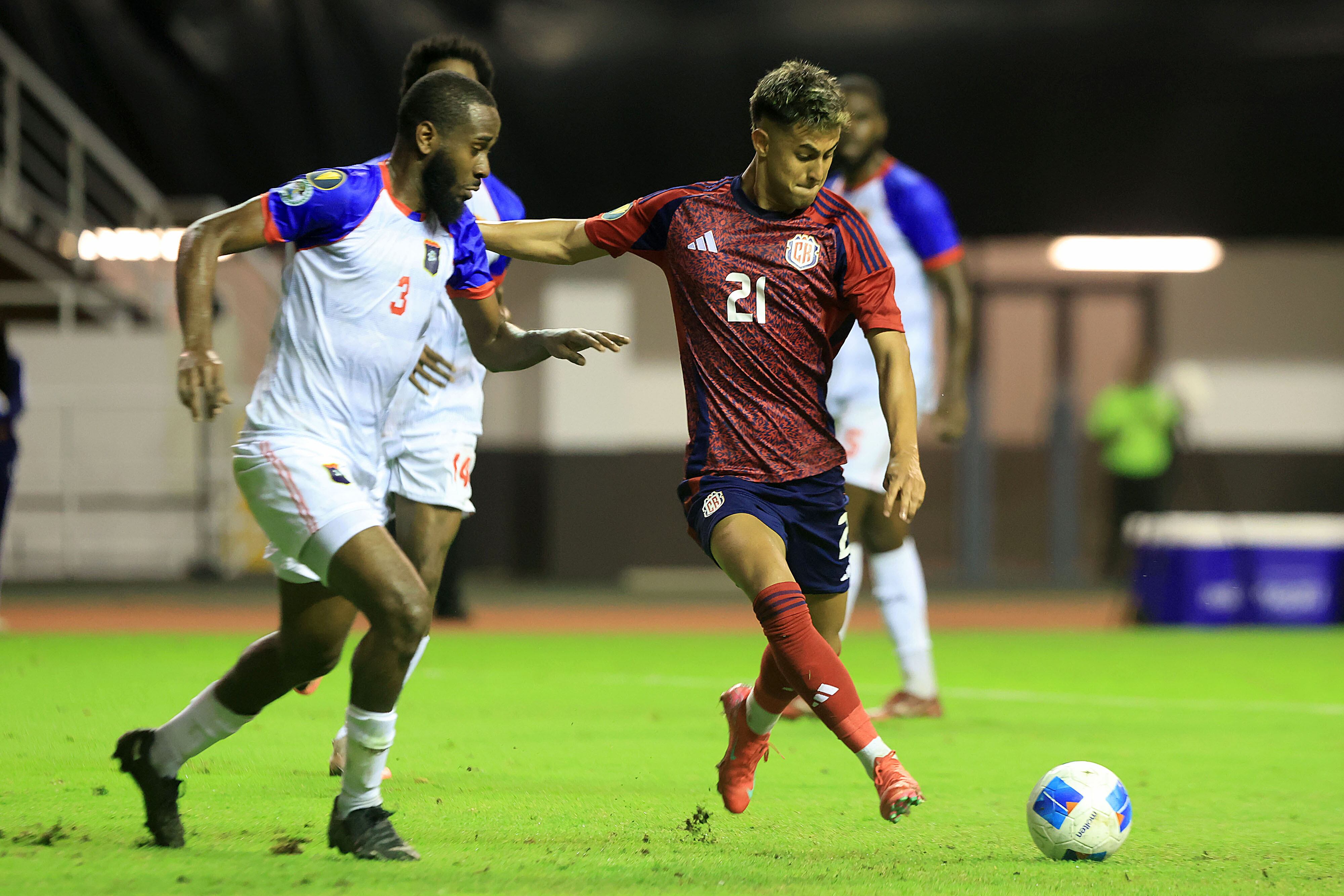 Costa Rica vs. Belice