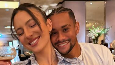 Ariel Lassiter se casó rapidísimo y así fue la boda: vea las fotos