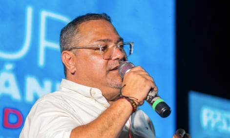 El diputado electo compartió un mensaje en sus redes.