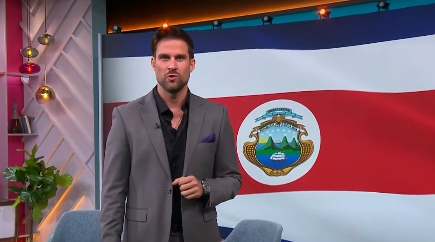 Mariale Acosta estuvo de invitada en el programa Hoy día de Telemundo
