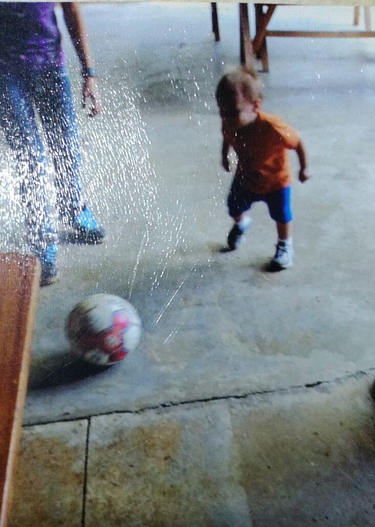 Anthony Contreras, delantero de la selección nacional. Cortesía.
