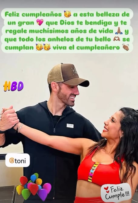 Toni Costa y Adamari López