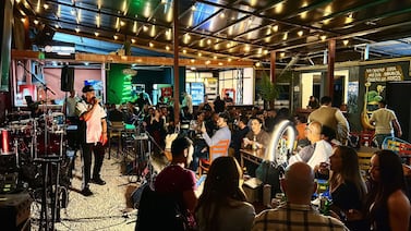 ¡Qué increíble! A un mes de haberse quemado, la Villa Gastronómica está irreconocible