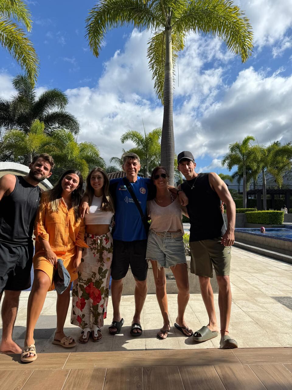 Cristian Salomón, técnico de Santa Ana tiene los mejores recuerdos de Rosario, la ciudad argentina que lo vio nacer, en donde jugó. Cortesía.