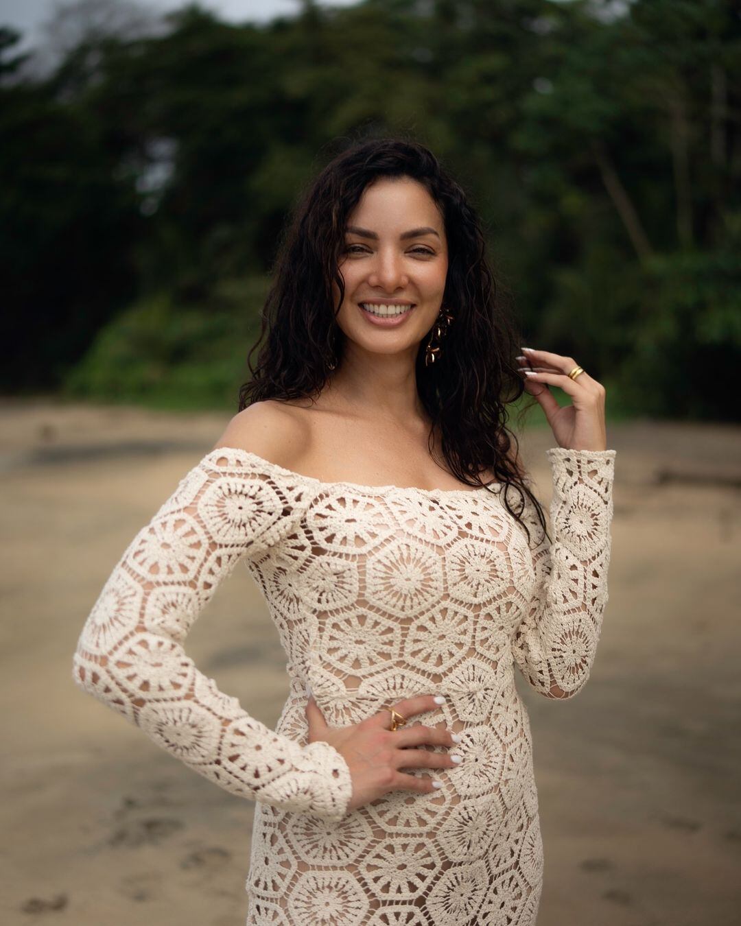 Verónica González, expresentadora de televisión.