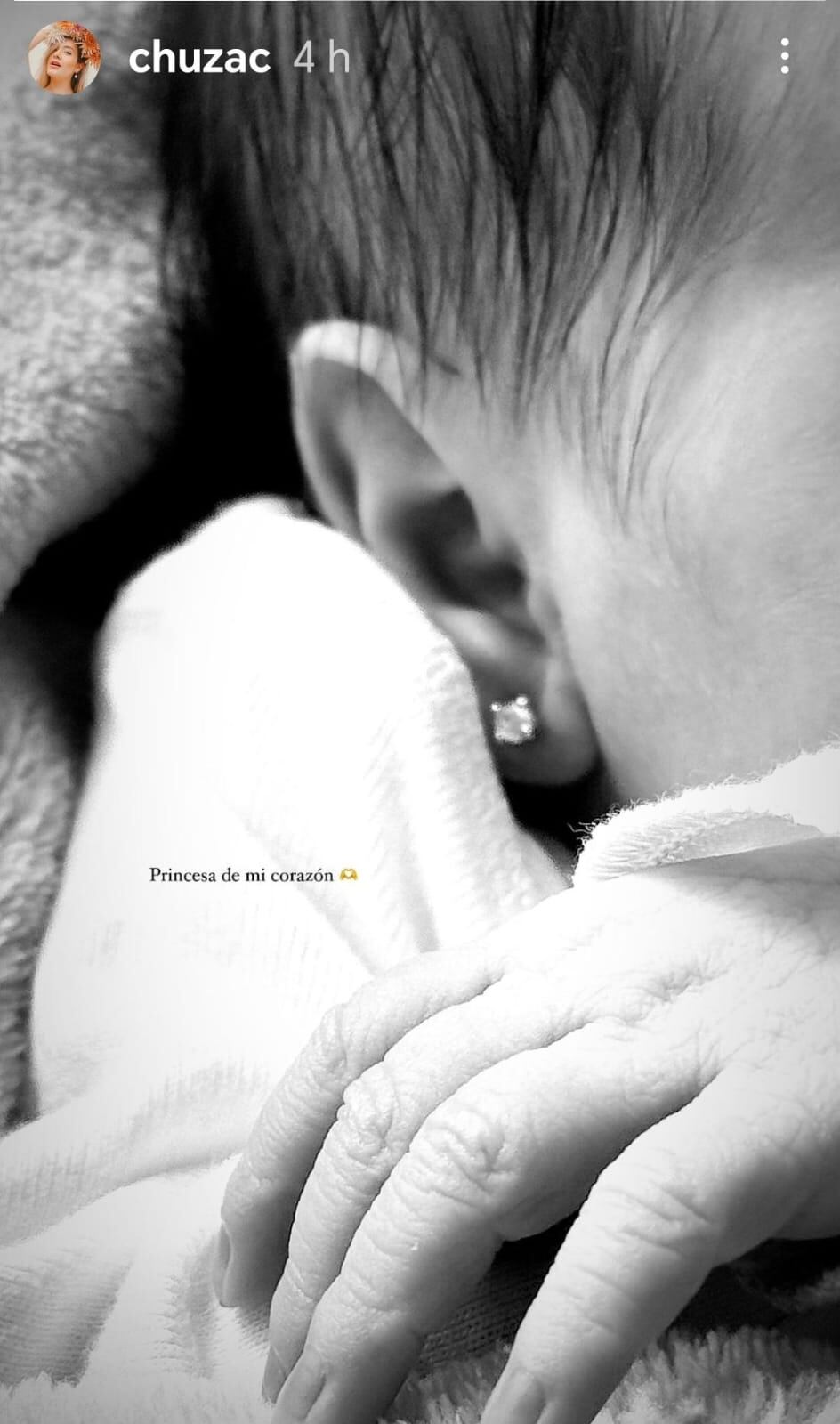 Nació hija de Paula Prada, heredera de Teletica