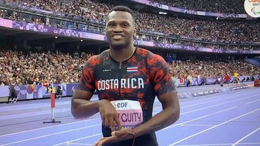 Sherman Guity clasificó y buscará ganar otra medalla en los 200 metros planos