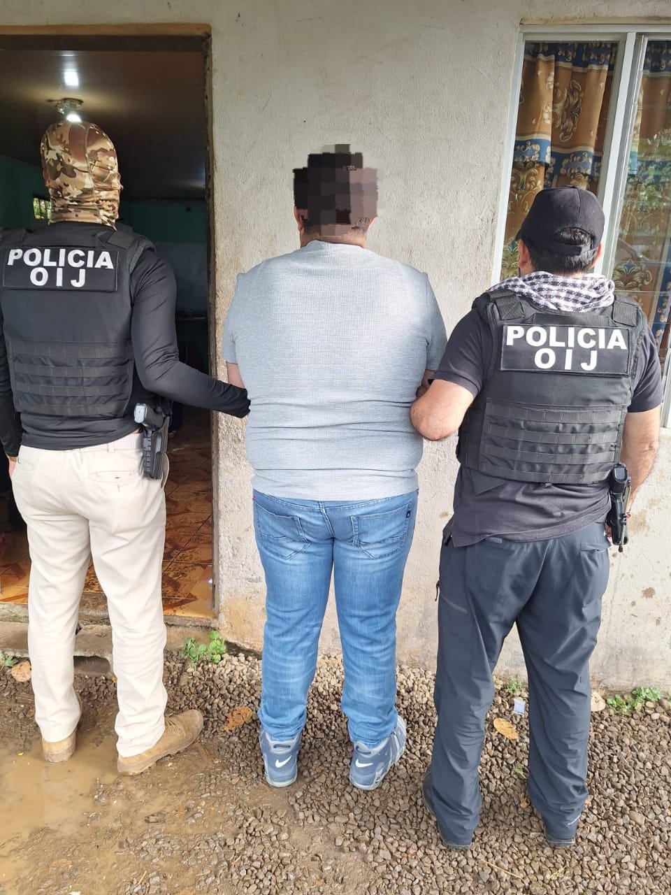 Operativo del OIJ en Pococí