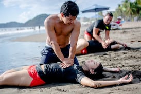 Guardavidas profesional nos da unos consejos que marcan la diferencia entre la vida y la muerte