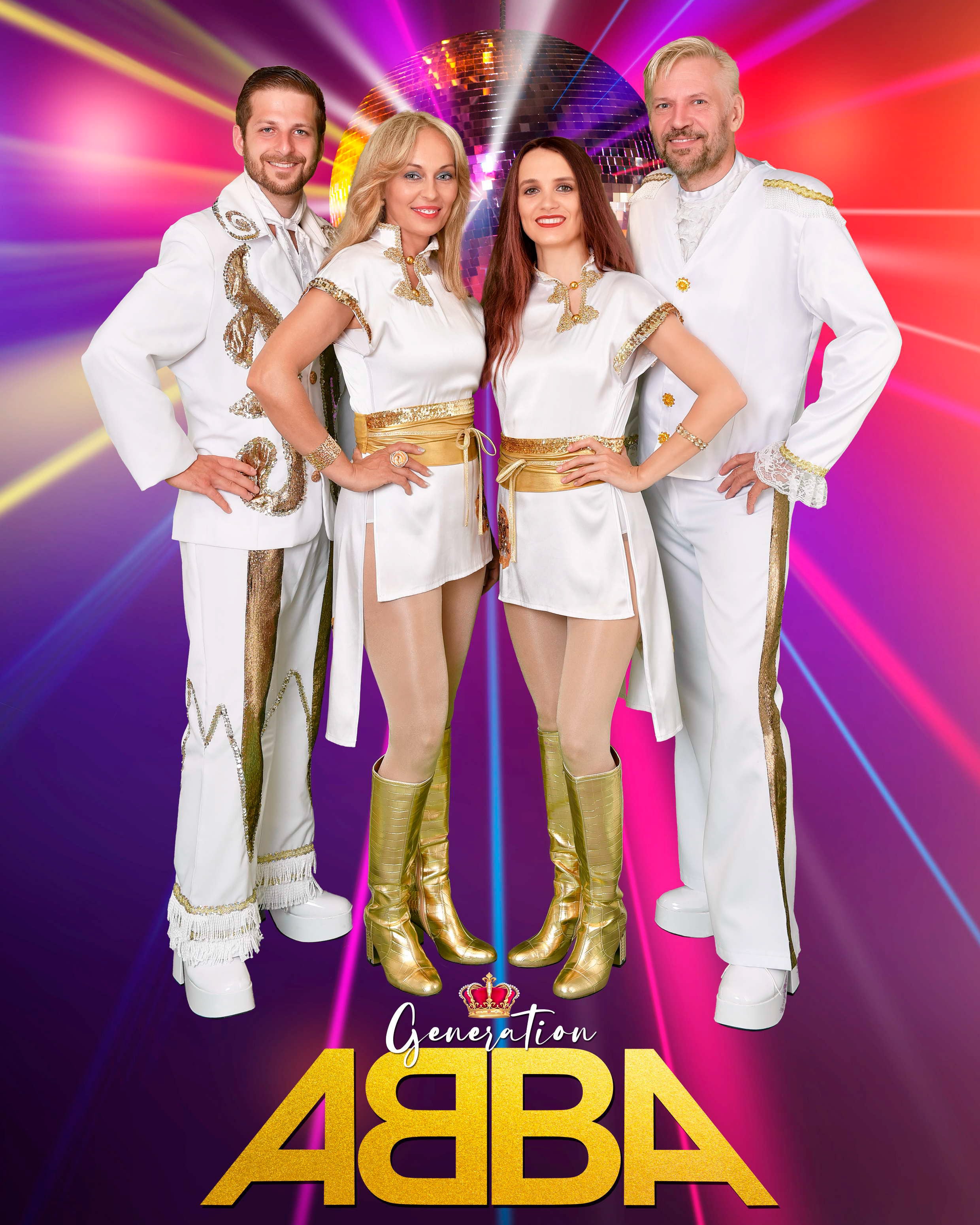 La agrupación interpretará las canciones más sonadas de la banda sueca.