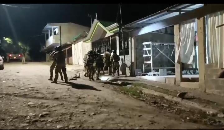 La madrugada de este martes el OIJ detuvo a varios sospechosos de homicidio