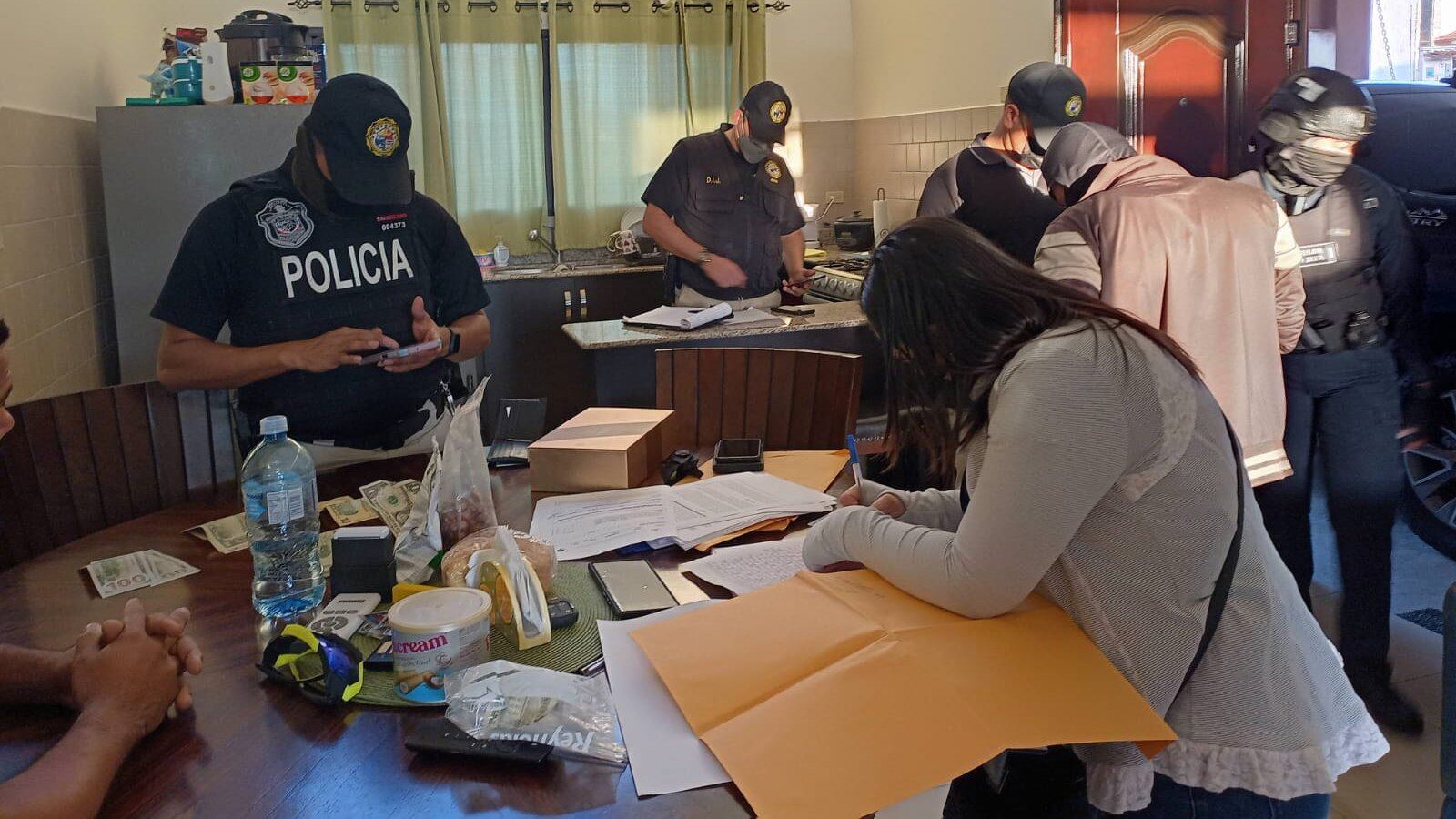 Operación Quijote. Foto Ministerio Público de Panamá.