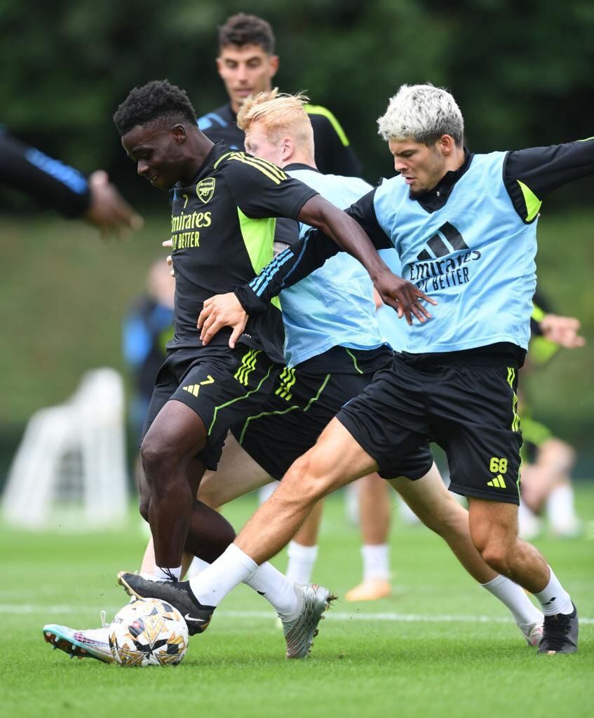 Elian Quesada, Arsenal