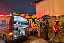 Padre en silla de ruedas estaba cerca de la puerta cuando ocurrió triple crimen en Río Cuarto