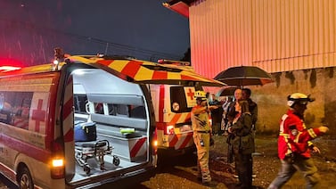 Mujer muere atropellada en la Ruta 34 en Orotina