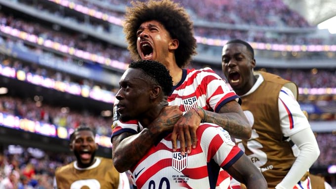 En el Mundial 2026, Estados Unidos vencio a Paraqguay