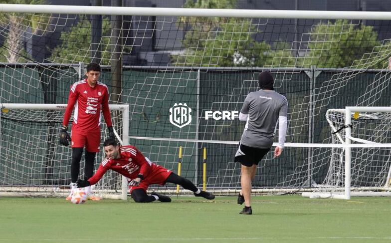 Entrenamiento Costa Rica