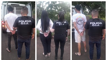 Una familia fue detenida como sospechosa del asesinato de un joven